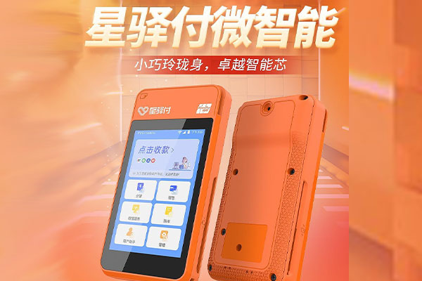 托克托国通微电签POS机